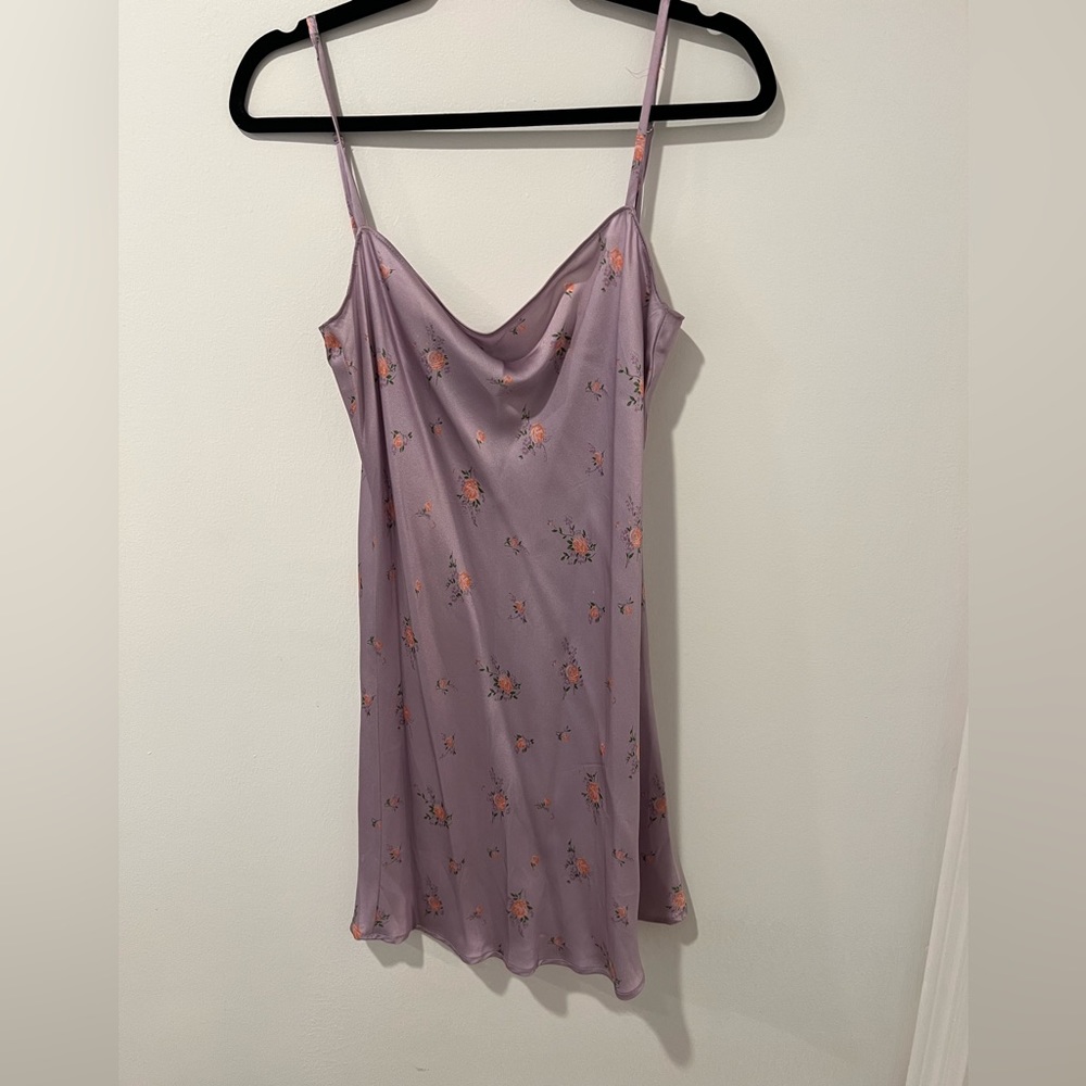 Reformation silk dress